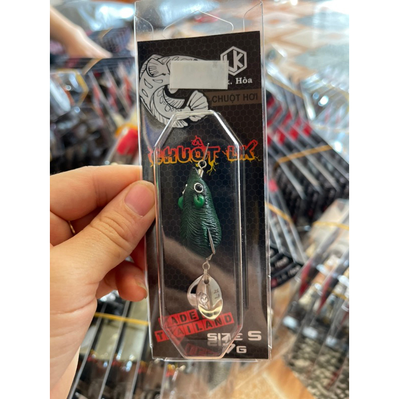 Chuột Lk hoà SIZE MINI chuyên lóc lưỡi mạ crom  sắc bén