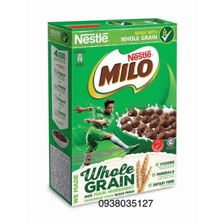 Bánh ngũ cốc ăn sáng Nestle Milo - hộp 300g - date mới nhất - HÀNG CHÍNH HÃNG NESTLE - Ngũ cốc Mlio ăn sáng 300gr