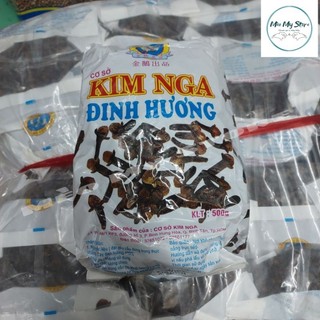 500gram nụ đinh hương khô hiệu kim nga gia vị nấu phở