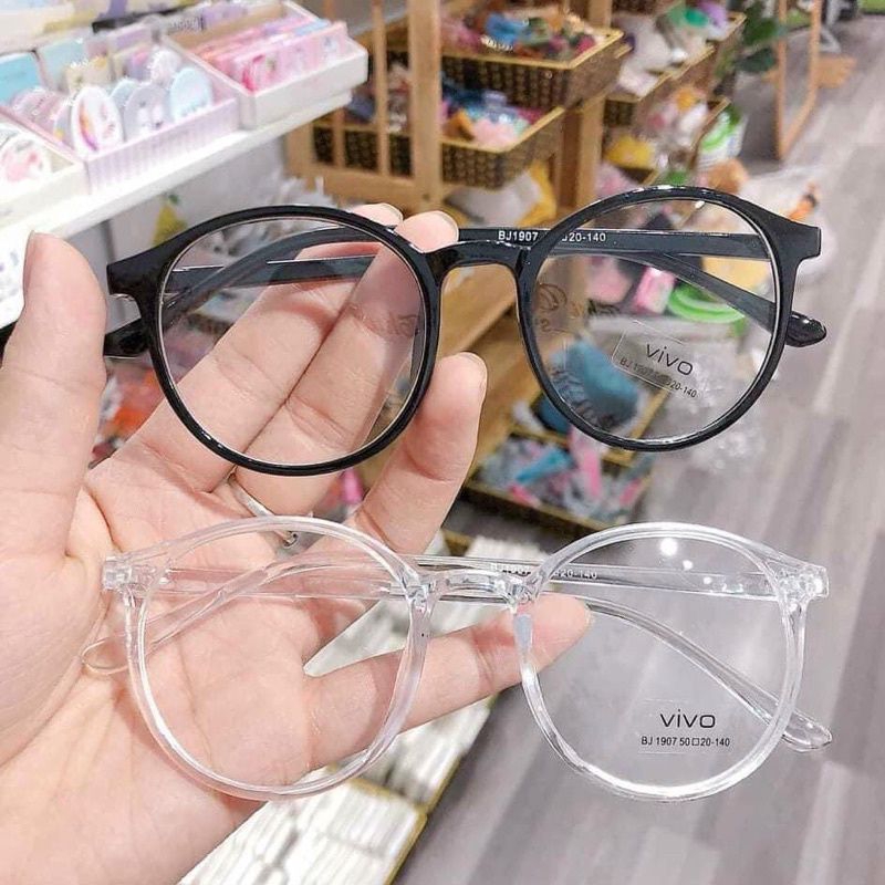 Kính mắt mèo phong cách hàn quốc trẻ trung không tròng