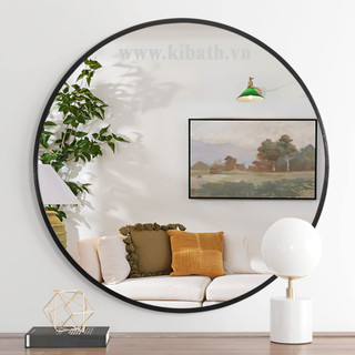 Gương soi kibath hình tròn đường kính d60cm