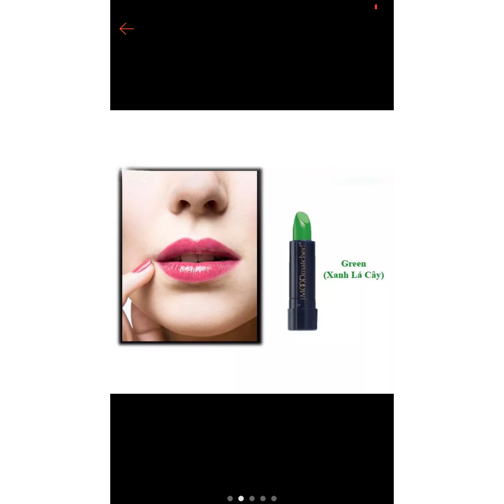 Son gió mỹ MOODmatcher dưỡng môi 12h