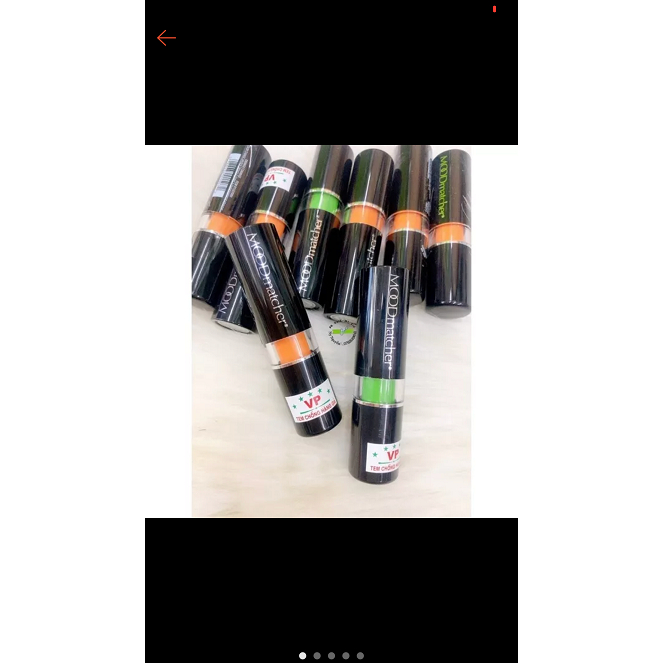 Son gió mỹ MOODmatcher dưỡng môi 12h