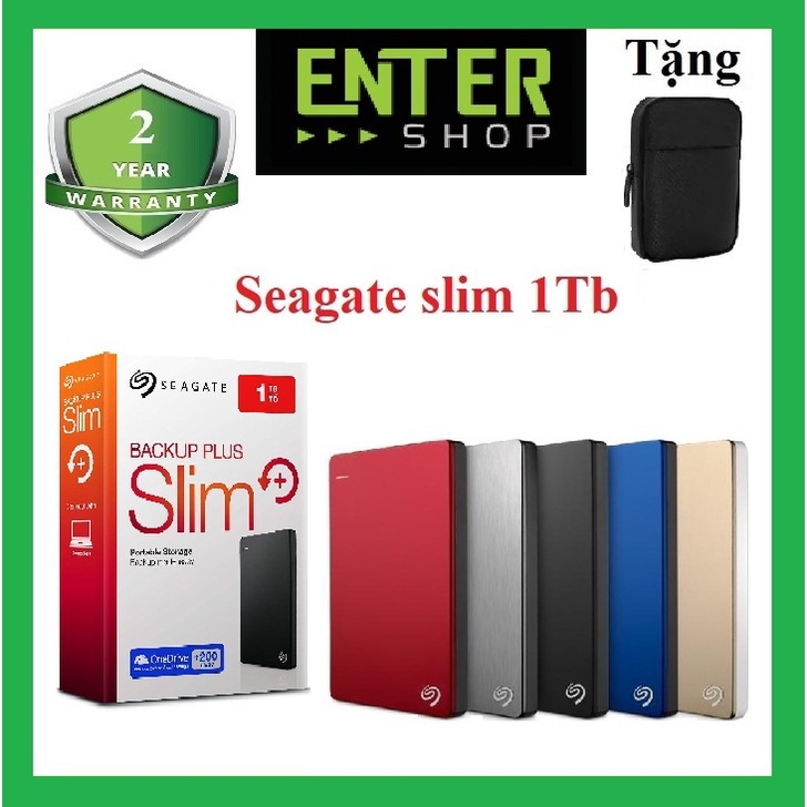 Ổ Cứng Di Động HDD Seagate One Touch 500GB / 1TB / 2TB 2.5" USB 3.0 + Phục Hồi Dữ liệu Rescue