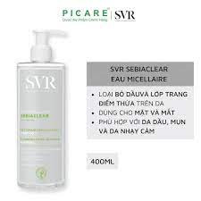 Nước Tẩy Trang SVR Sebiaclear Eau Micellaire 400ml