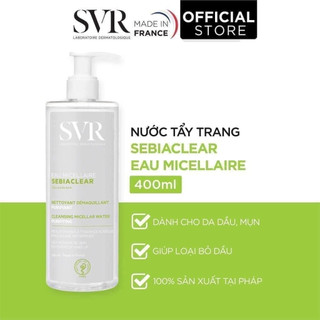 Nước Tẩy Trang SVR Sebiaclear Eau Micellaire 400ml