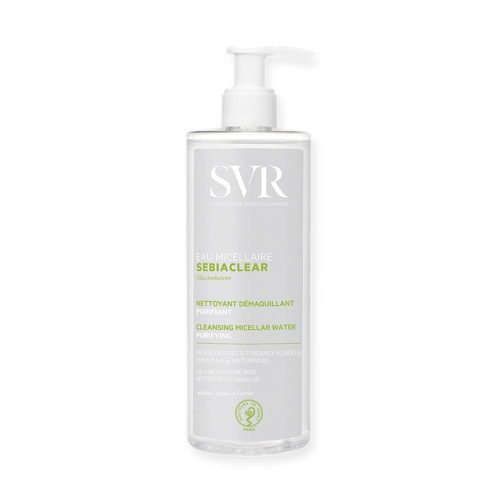Nước Tẩy Trang SVR Sebiaclear Eau Micellaire 400ml