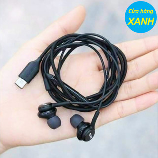 Tai nghe nhét tai AKG cáp dù jack cắm 3.5 hoặc type C