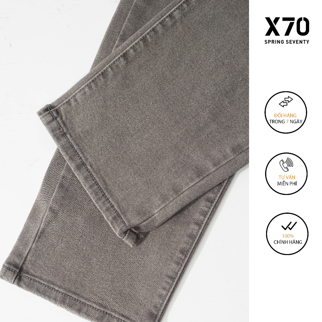 Quần Jeans Nam GW Lịch Lãm Mạnh Mẽ Thời Trang X70 - 11650014
