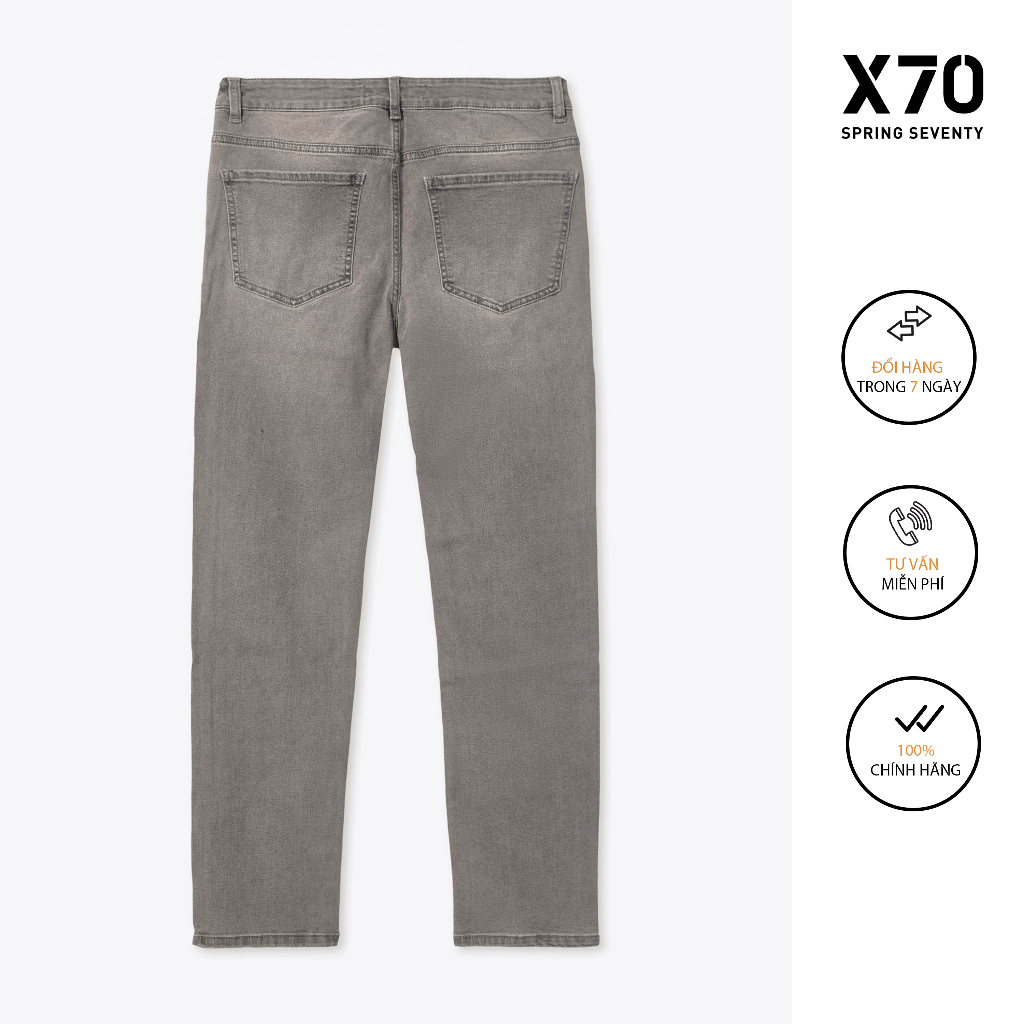 Quần Jeans Nam GW Lịch Lãm Mạnh Mẽ Thời Trang X70 - 11650014