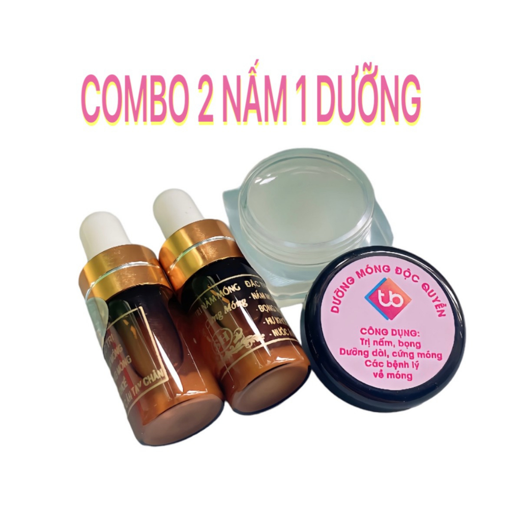 Nấm Móng Và Hủ Dưỡng  HÀNG CHÍNH HÃNG