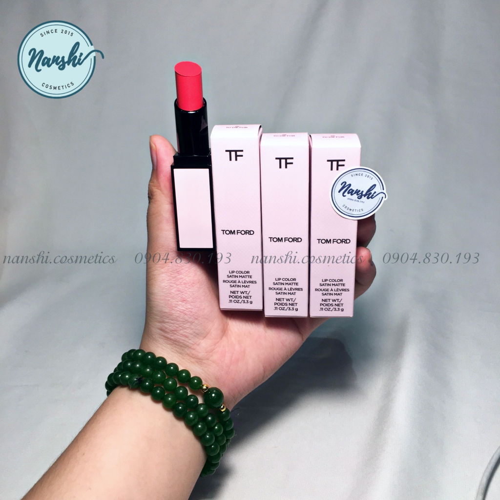 Son Tom Ford limited vỏ hồng