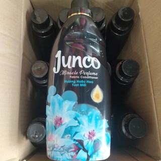 🌷 NƯỚC XẢ VẢI JUNCO CHAI 800ML