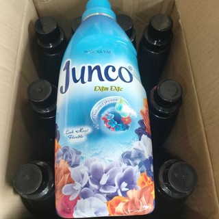 🌷 NƯỚC XẢ VẢI JUNCO CHAI 800ML