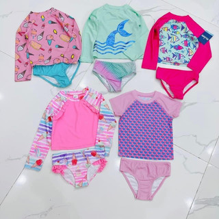 Đồ bơi 2 mảnh và liền thân bé gái
