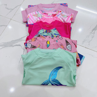 đồ bơi 2 mảnh và liền thân bé gái