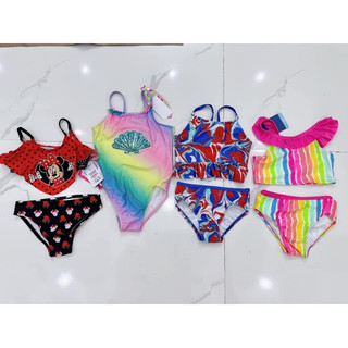 đồ bơi 2 mảnh và liền thân bé gái