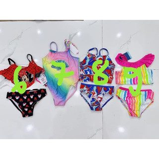 đồ bơi 2 mảnh và liền thân bé gái