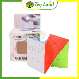  Rubik Twist Torcido 3x3 Rubic Xoắn Biến Thể Stickerless Đồ Chơi Trí Tuệ Trẻ Em Phát Triển Tư Duy 