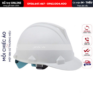 Mũ bảo hộ lao động bảo hộ n004 - nón bảo hộ công nhân công trình