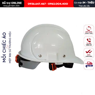 Mũ bảo hộ lao động bảo bình khóa vặn bảo bình n001 - mũ bảo hộ công nhân công trình