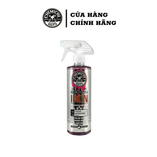 Dung dịch Tẩy mạt sắt Lazang, mâm Chemical Guys Decon Iron Remover làm sạch bụi sắt, chất bẩn trên lazang - 478ml