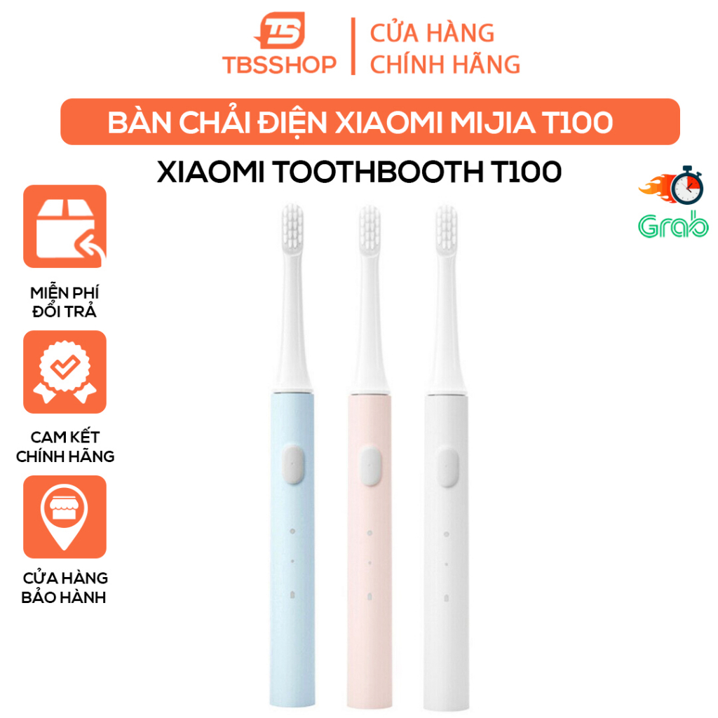 Bàn chải điện Xiaomi Mijia T100 chính hãng | BigBuy360 - bigbuy360.vn