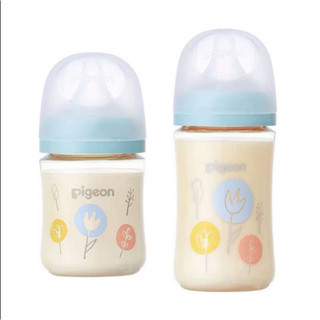 Bình sữa pigeon thế hệ 3 nội địa nhật cổ rộng 160ml 240ml