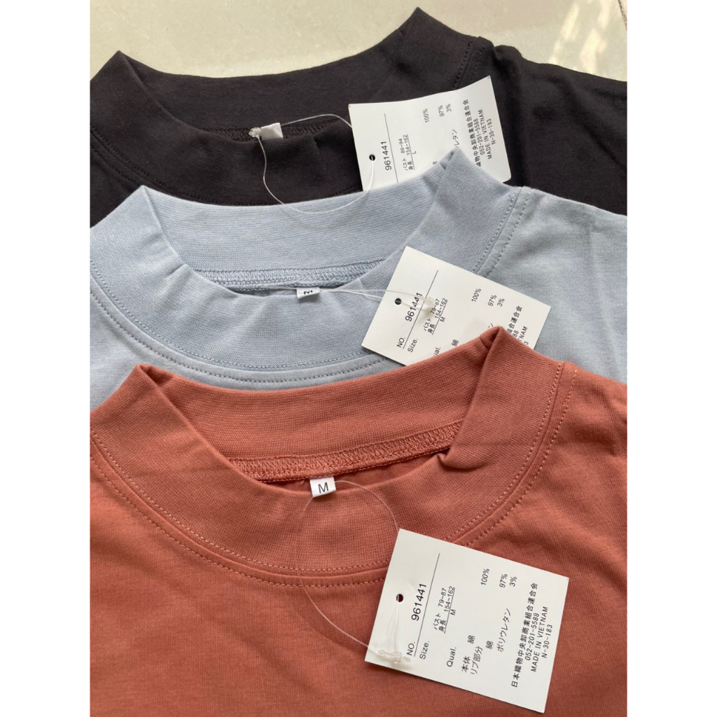 Áo thun nữ xuất Nhật dư xịn AWXN00046