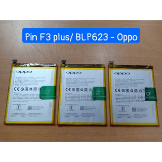 Pin f3 plus/blp623 oppo zin tháo máy