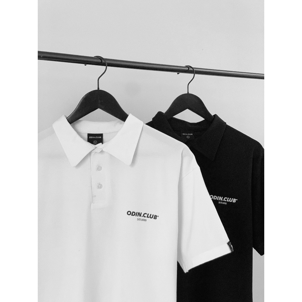 ÁO POLO OVERSIZE ODN CLUB, ÁO PHÔNG CỘC TAY CÓ CỔ FORM RỘNG NAM NỮ ODN, LOCAL BRAND