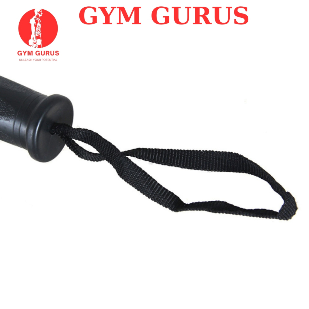 Gậy lò xo tập gym tập cơ tay titan lực 20 40 60 80 100kg tập tay bẻ tay GYM GURUS