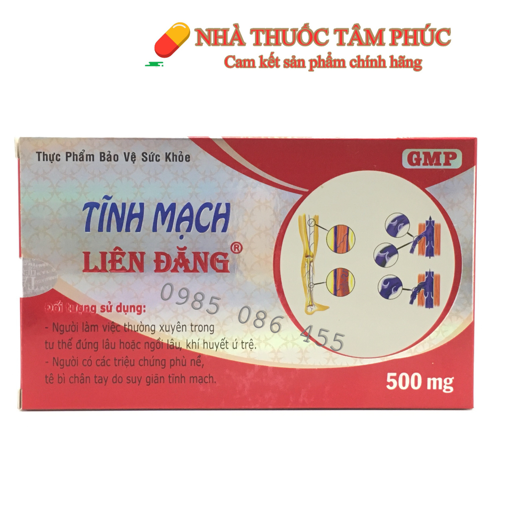 Tĩnh Mạch Liên Đăng - Giãn Tĩnh Mạch - Phù Nề - Tê Bì Do Suy Tĩnh Mạch
