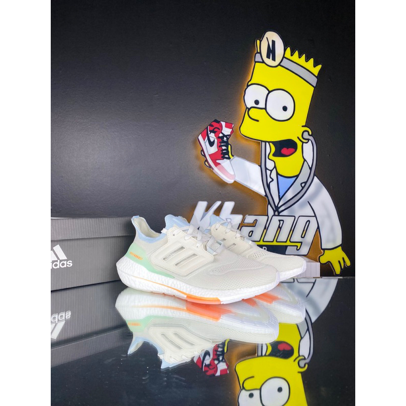 GIÀY THỂ THAO ULTRABOOST NÉN 8.0 | ULTRABOOST PHỐI MÀU VINTAGE | ULTRABOOST 21