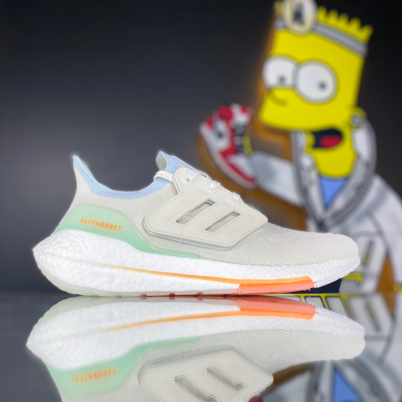 GIÀY THỂ THAO ULTRABOOST NÉN 8.0 | ULTRABOOST PHỐI MÀU VINTAGE | ULTRABOOST 21