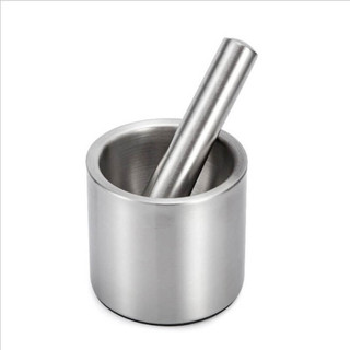 Bộ cối chày inox 304 không gỉ - hàng chính hãng
