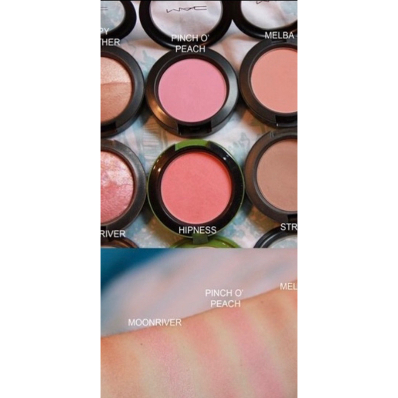 SALE12 - má Hồng PINCHO Peach MAC full