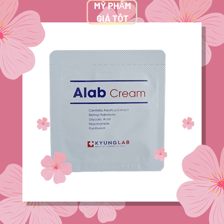 Kem Dưỡng Da Trắng Sáng Chống Lão Hóa KyungLab Alab Cream Gói 1.2ml