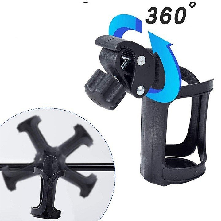 GIÁ TREO CHAI NƯỚC, BÌNH NƯỚC CÓ TRỤC GẮN XE ĐẠP, XE ĐẨY – DIY1096