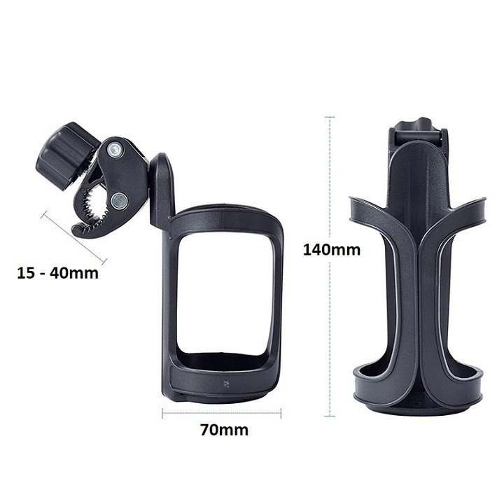 GIÁ TREO CHAI NƯỚC, BÌNH NƯỚC CÓ TRỤC GẮN XE ĐẠP, XE ĐẨY – DIY1096