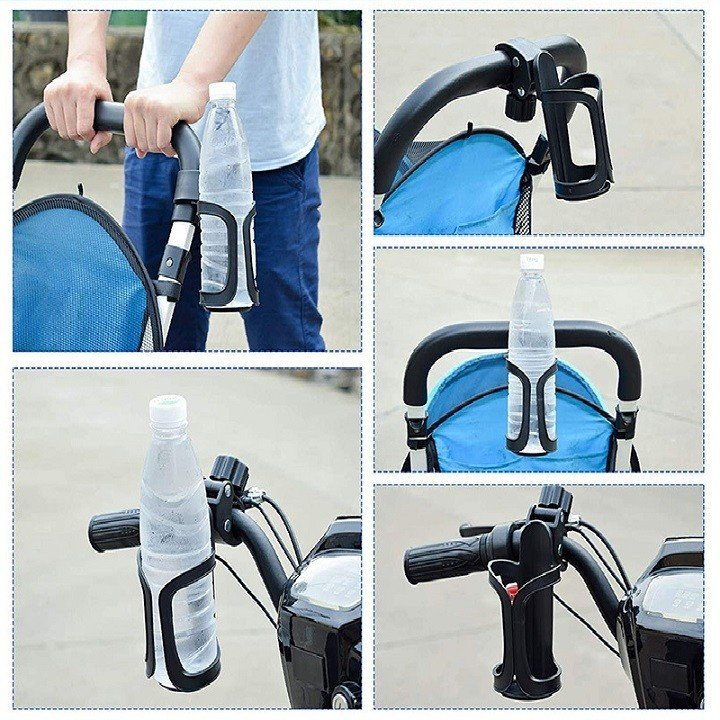 GIÁ TREO CHAI NƯỚC, BÌNH NƯỚC CÓ TRỤC GẮN XE ĐẠP, XE ĐẨY – DIY1096