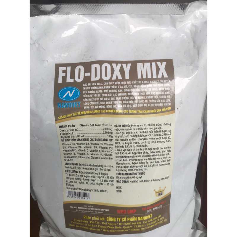 FLO DOXY MIX