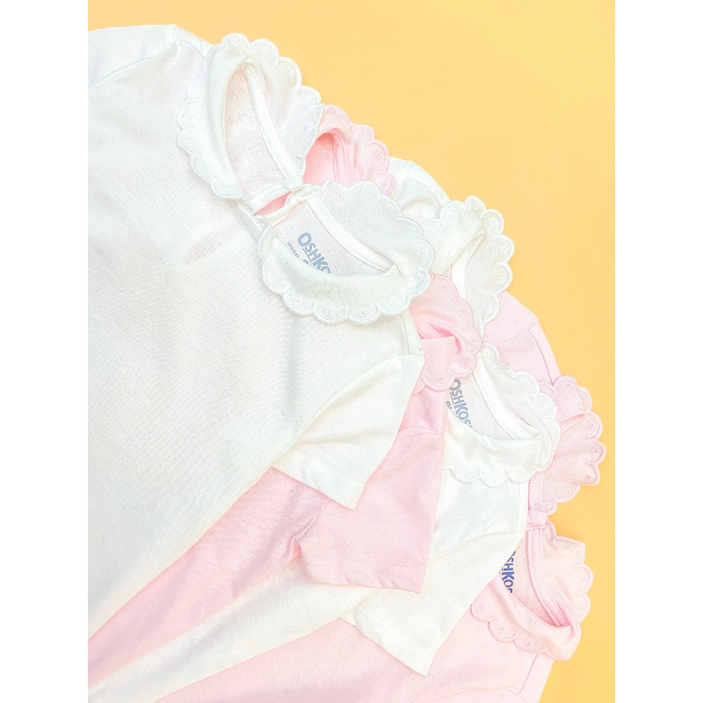 ÁO THUN CỔ REN BÉ GÁI DƯ XỊN