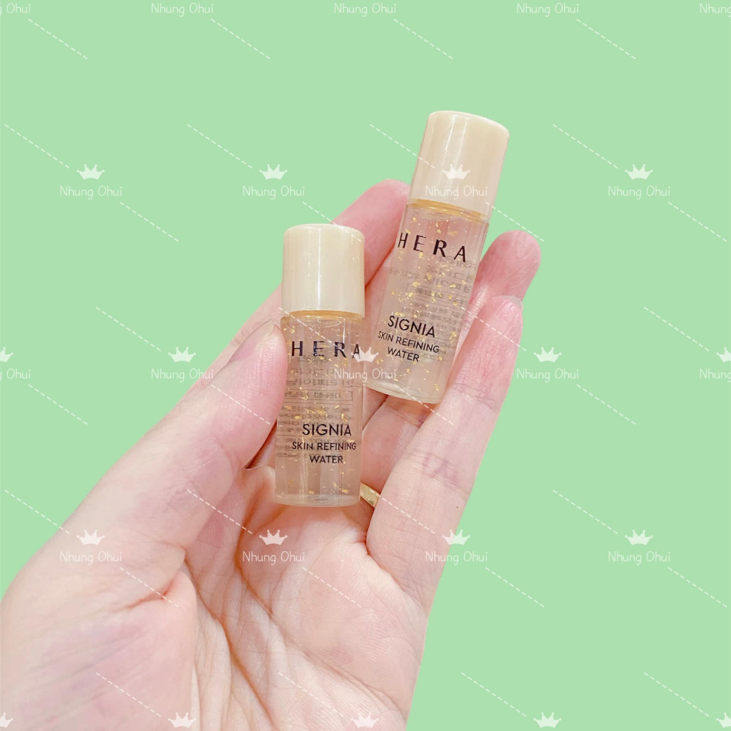 Nước Hoa Hồng Sữa Dưỡng Hera Signia Water Emulsion Giúp Tái Sinh Chống Lão Hóa 5Ml