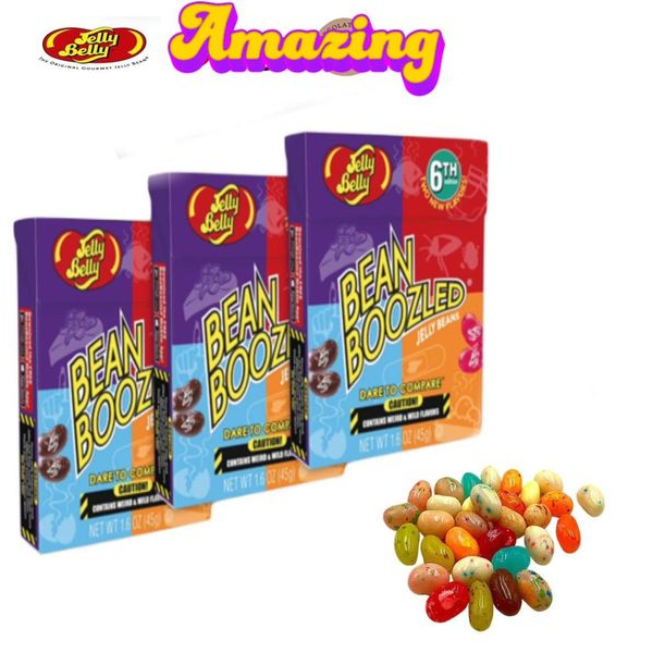 KẸO THÚI BEAN BOOZLED MỸ - PHIÊN BẢN THỨ 6