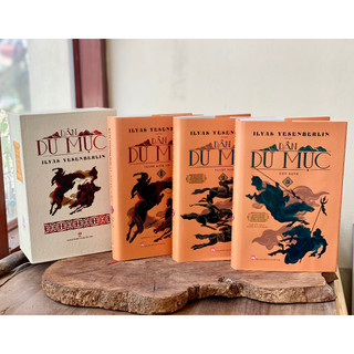 Sách - bộ dân du mục - bìa cứng - ilyas yesenberlin