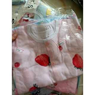 Áo cộc tay lanh lụa cho bé 5 size thanh lý