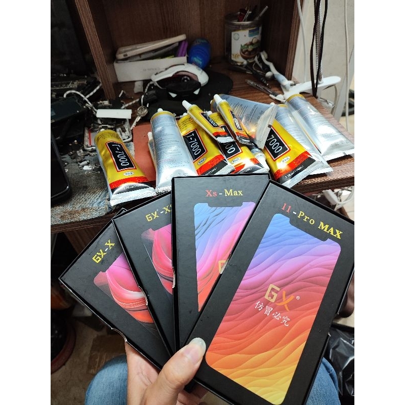 màn hình thay thế 6sp đến 8p., màn GX từ X đến 12prm