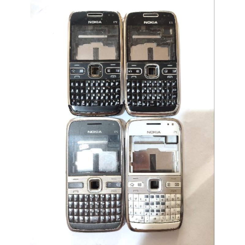 Bộ Vỏ Nokia E72 RM530 Đã Qua Sử Dụng