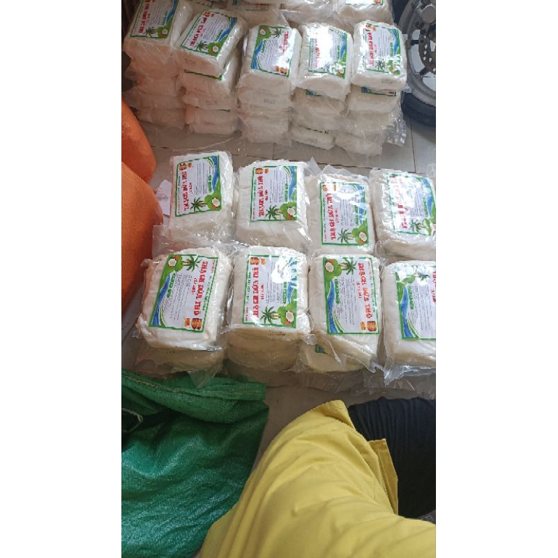 Thạch Dừa Ép Khôsize15Li tặng kèm hương thơm